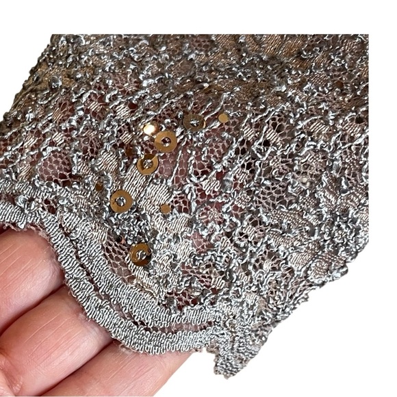 ALEX EVENINGS ELEGANT 3/4 SLEEVE SHEATH DRESS SZ 6 NWTS - Picture 2 of 15